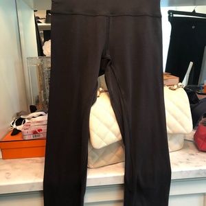 Lululemon Align pants 25" navy size 2